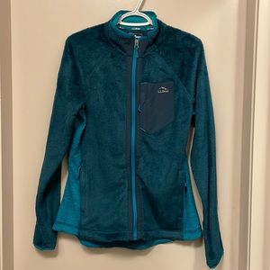 LL Bean Adventure Hybrid Fleece Jacket